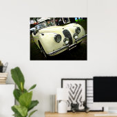 Poster Joli vieux Jag (Bureau à domicile)