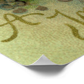 Poster Joli Vintage Christmas Cherub (Coin)