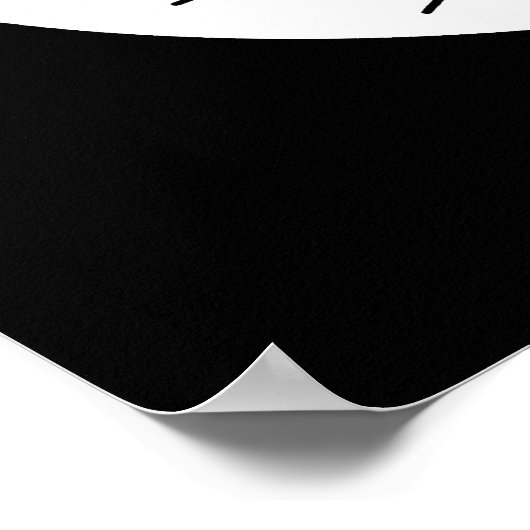 Poster Joli Visage De Chat. (Coin)