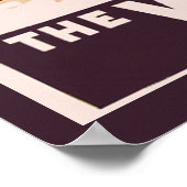 Poster Joli WAC 2ÈME GUERRE MONDIALE (Coin)