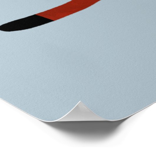 Poster Joli Weasel (Coin)