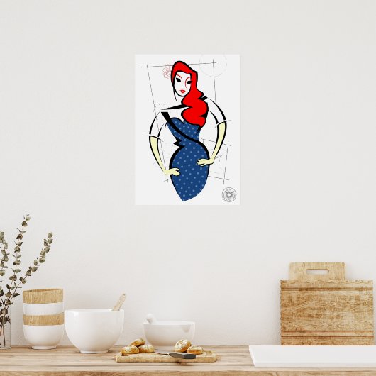 Poster Jolie (Cuisine)