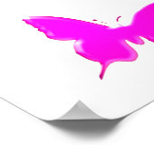 POSTER JOLIE 90E ANNIVERSAIRE FLORALE (Coin)