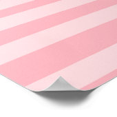 Poster Jolie abeille à bourdons - Rose jaune (Coin)