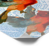 Poster Jolie Birdie (Coin)