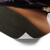 Poster Jolie Black Girl Princess Art (Coin)