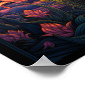 Poster Jolie Calla Lily Fleur Pour Nature Lover Lily (Coin)