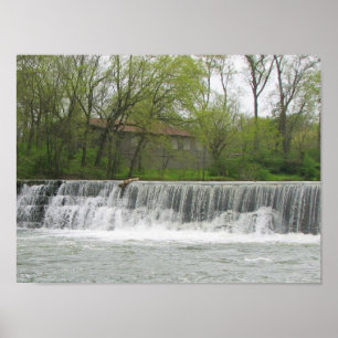 Poster Jolie cascade