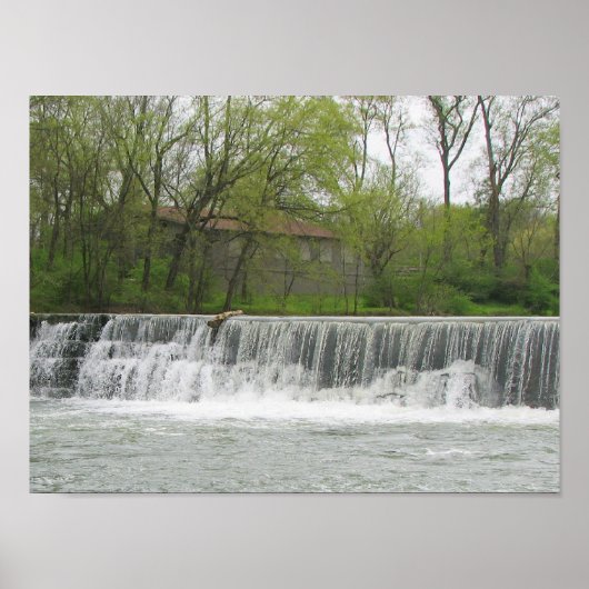 Poster Jolie cascade (Devant)