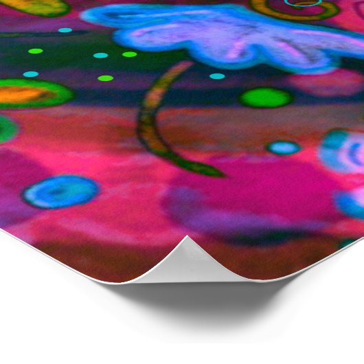 Poster Jolie citation Croyez en vous-même l'intégrité (Coin)