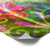 Poster Jolie citation Flore Inspirivée (Coin)