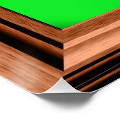 Poster Jolie couleur Enfants Fake Window Voir l'affiche d (Coin)