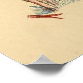 Poster Jolie Dame Vintage (Coin)