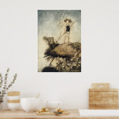 Poster Jolie Féerie Vintage (Cuisine)