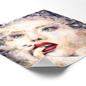 Poster Jolie Femme (Coin)