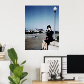 Poster Jolie Femme, 1943 (Bureau à domicile)