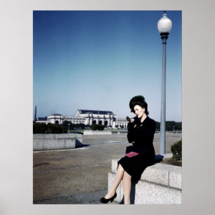 Poster Jolie Femme, 1943