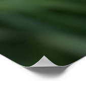 Poster Jolie fenêtre Fleur Iris (Coin)