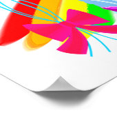 POSTER JOLIE FÊTE DU JOUR DE L'ANNIVERSAIRE 8 (Coin)