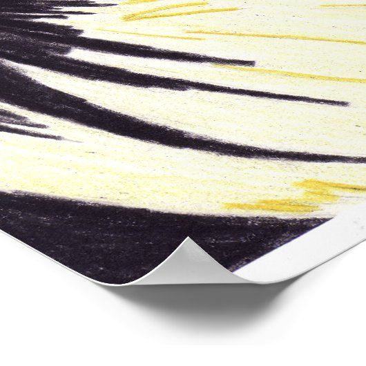 Poster Jolie fille (Coin)