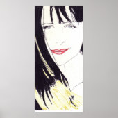 Poster Jolie fille (Devant)