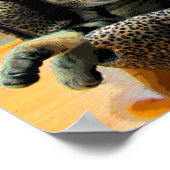 Poster Jolie fille Indigo CB (Coin)