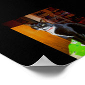 Poster Jolie fille Lucy (Coin)