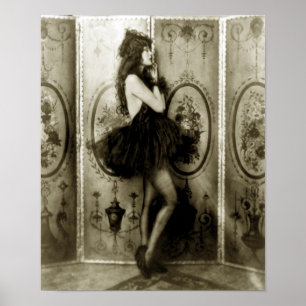 Poster Jolie fille Ziegfeld