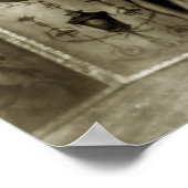 Poster Jolie fille Ziegfeld (Coin)