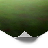 Poster Jolie Galaxie verte (Coin)
