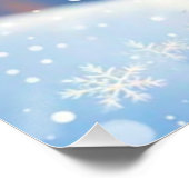 Poster Jolie Giraffe de Noël à Beanie Casquette MON PROPR (Coin)