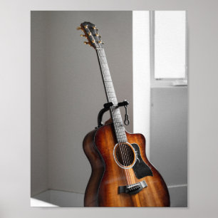 Poster Jolie guitare