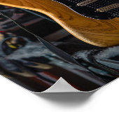Poster Jolie guitare (Coin)