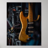 Poster Jolie guitare (Devant)