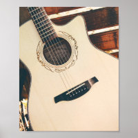 Jolie guitare acoustique