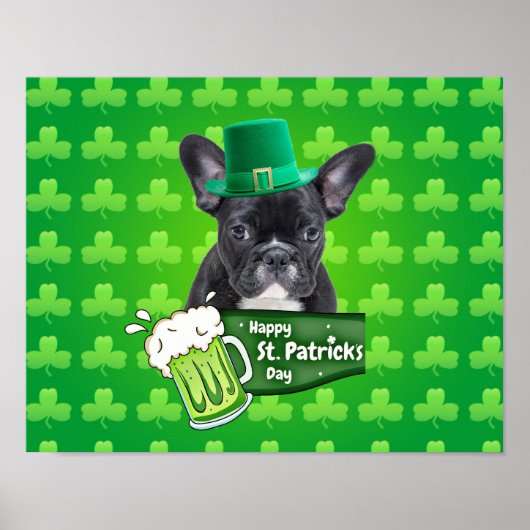 Poster Jolie Journée Casquette de Chien Chien à Chien à C (Devant)