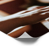 Poster Jolie oeuvre Piano (Coin)