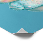 Poster Jolie Ours et Noël (Coin)