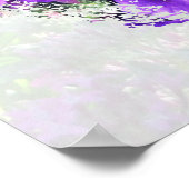 POSTER JOLIE PURPLE JEREMIAH FLORALE 29:11 BIBLE VERSE (Coin)