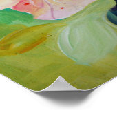 Poster Jolie Sakura Cherry Tree Flowers japonais (Coin)