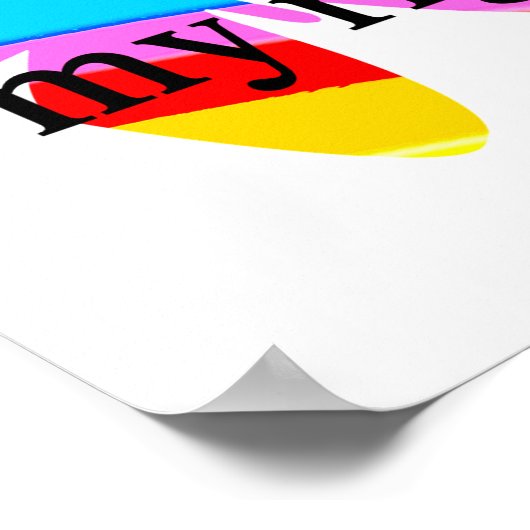 POSTER JOLIE SCRIPTURE ISAIAH 41:10 CONCEPTION (Coin)