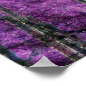 Poster Jolie texture de marbre rose (Coin)