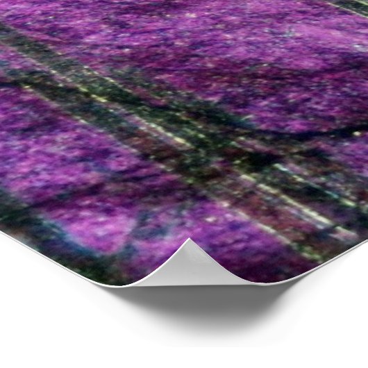 Poster Jolie texture de marbre rose (Coin)