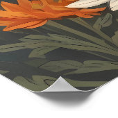 Poster Jolie vache Vintage Highland (Coin)