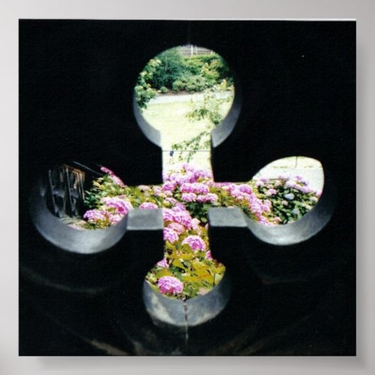 Poster jolie vue (Devant)