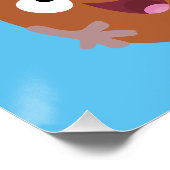 Poster Jolies chansons chantent des chansons pour les enf (Coin)