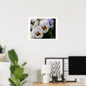 Poster Jolies domestiques toutes dans une rangée par Lind (Bureau à domicile)