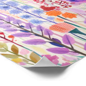 Poster Jolies Fleurs (Coin)