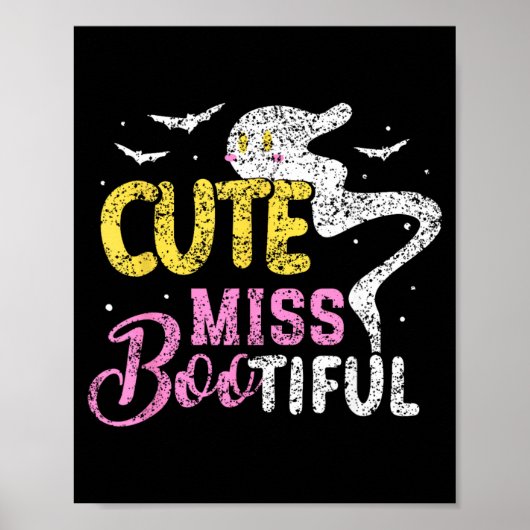 Poster Jolies Miss Bootiful Filles Costume Épouvantable H (Devant)
