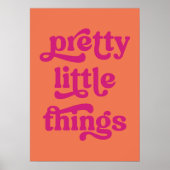 Poster Jolies petites choses (Devant)